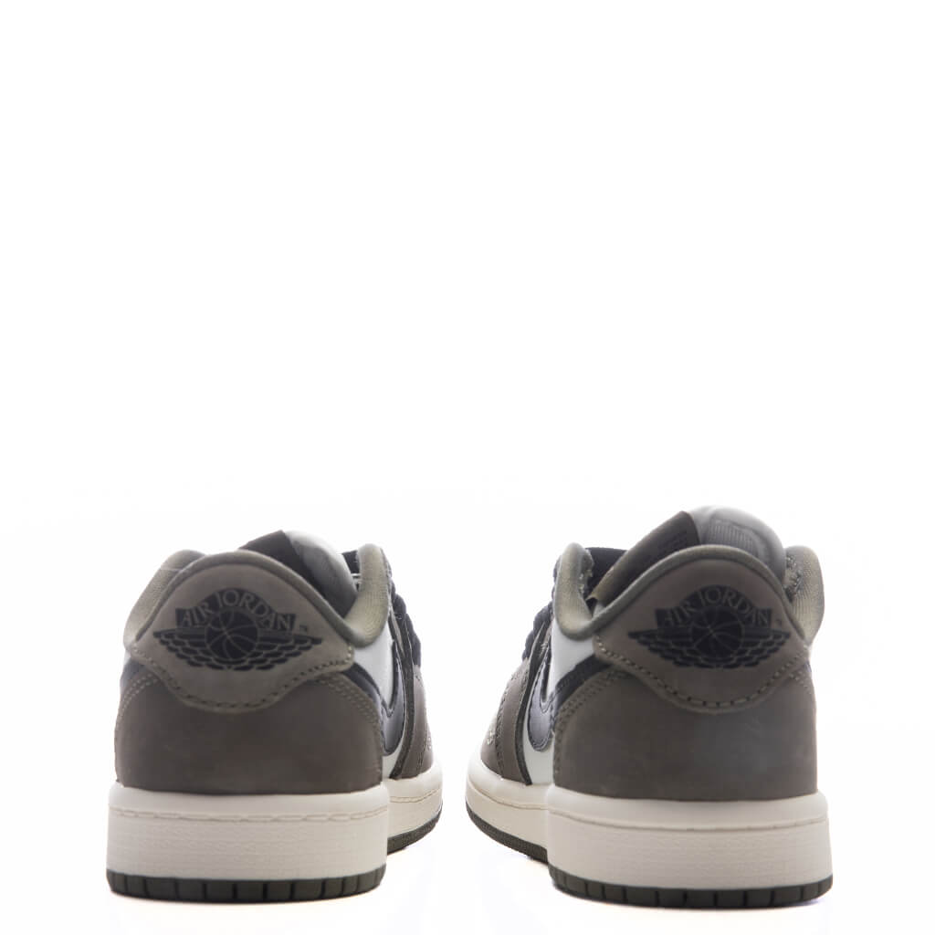 Air Jordan 1 Retro Low OG 'Medium Olive' (PS) - Medium Olive/Black/Summit White