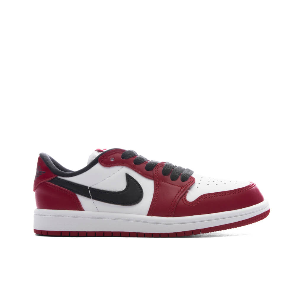 Air Jordan 1 Retro Low OG 'Chicago' (PS) - Varsity Red/Black/Summit White