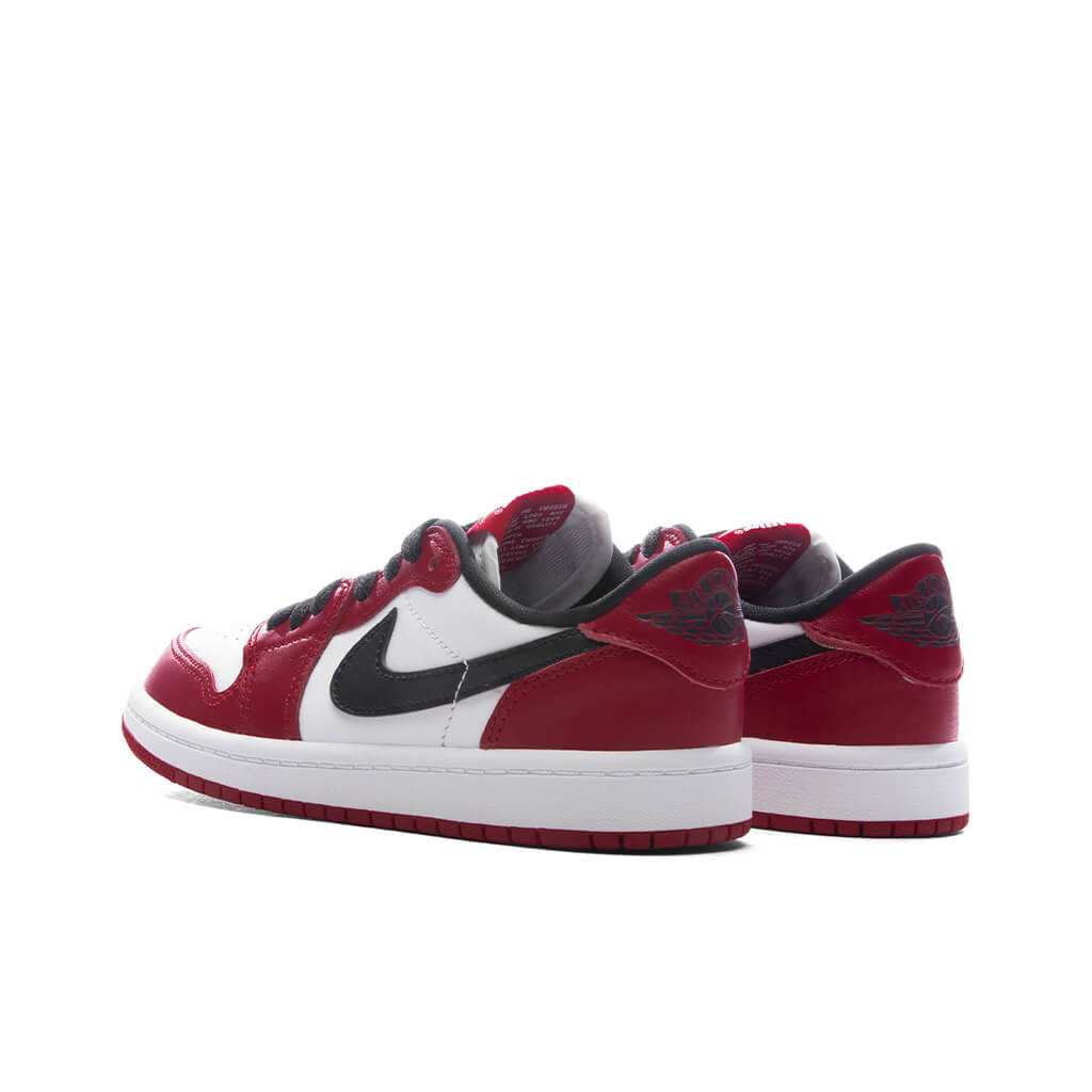 Air Jordan 1 Retro Low OG 'Chicago' (PS) - Varsity Red/Black/Summit White
