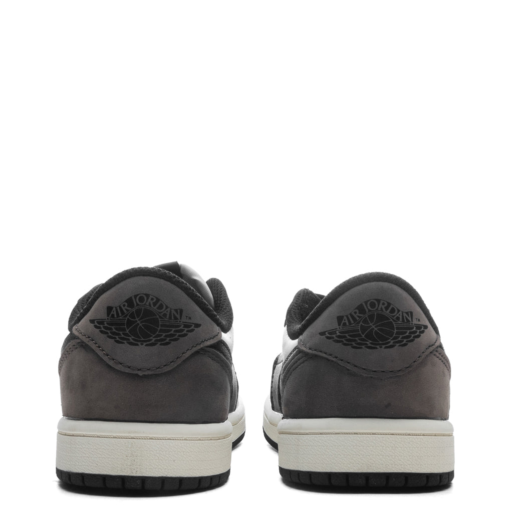 Air Jordan 1 Low OG 'Mocha' (PS) - White/Black/Dark Mocha