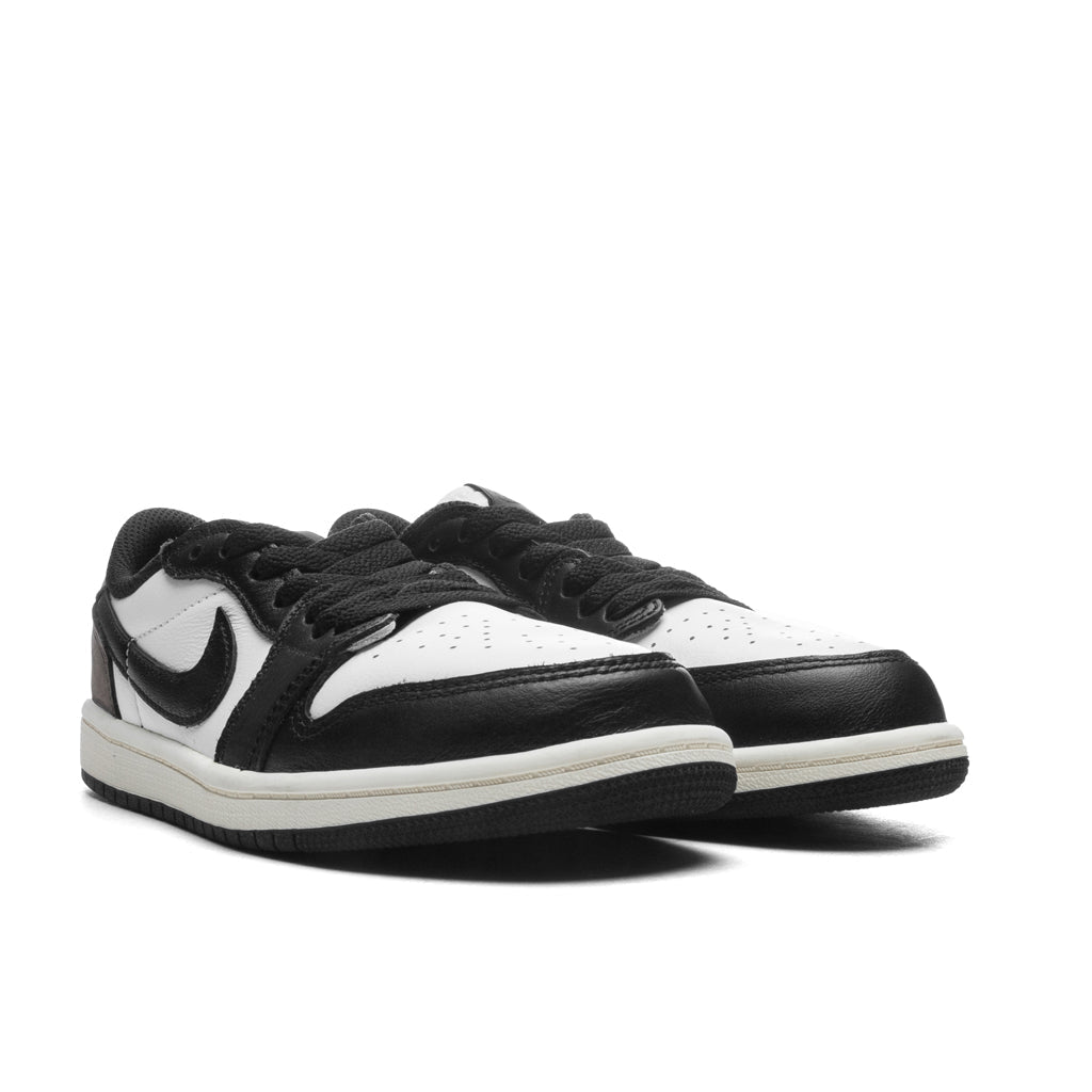 Air Jordan 1 Low OG 'Mocha' (PS) - White/Black/Dark Mocha