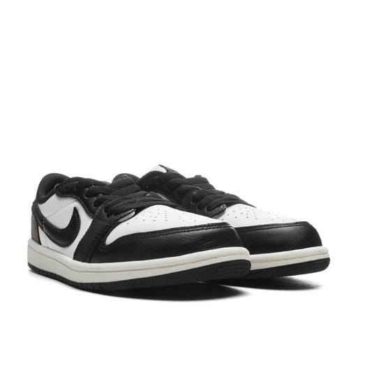Air Jordan 1 Low OG 'Mocha' (PS) - White/Black/Dark Mocha