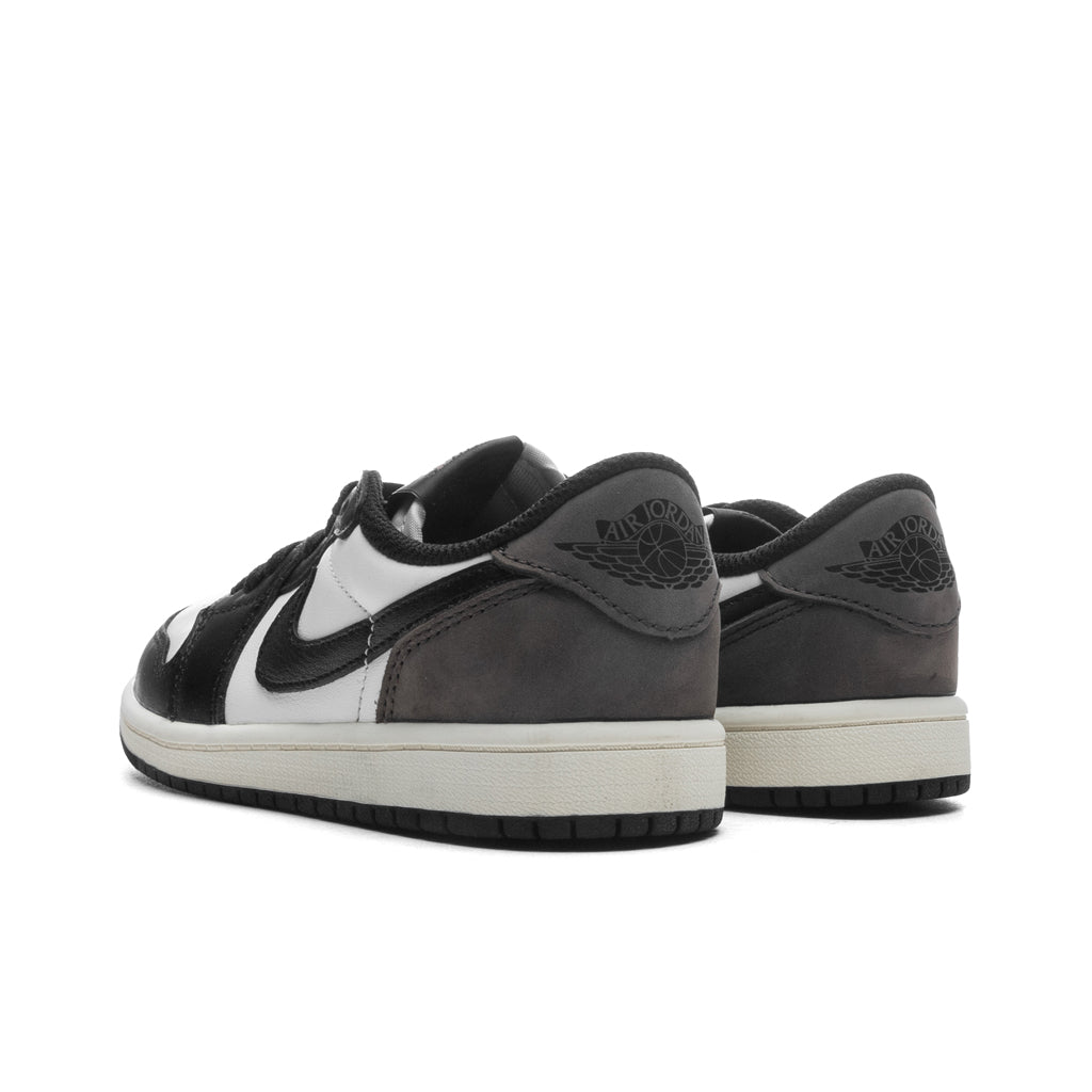 Air Jordan 1 Low OG 'Mocha' (PS) - White/Black/Dark Mocha