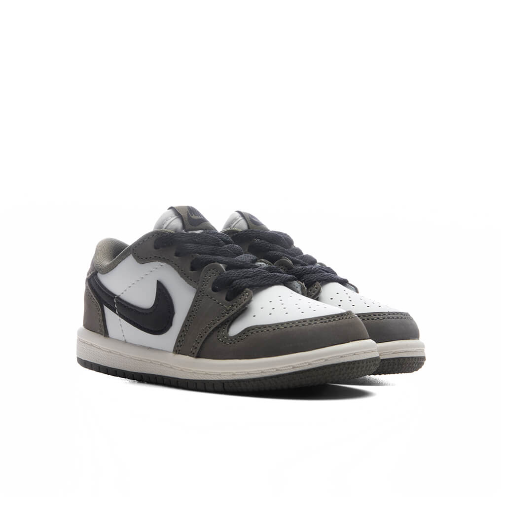 Air Jordan 1 Retro Low OG 'Medium Olive' (TD) - Medium Olive/Black/Summit White