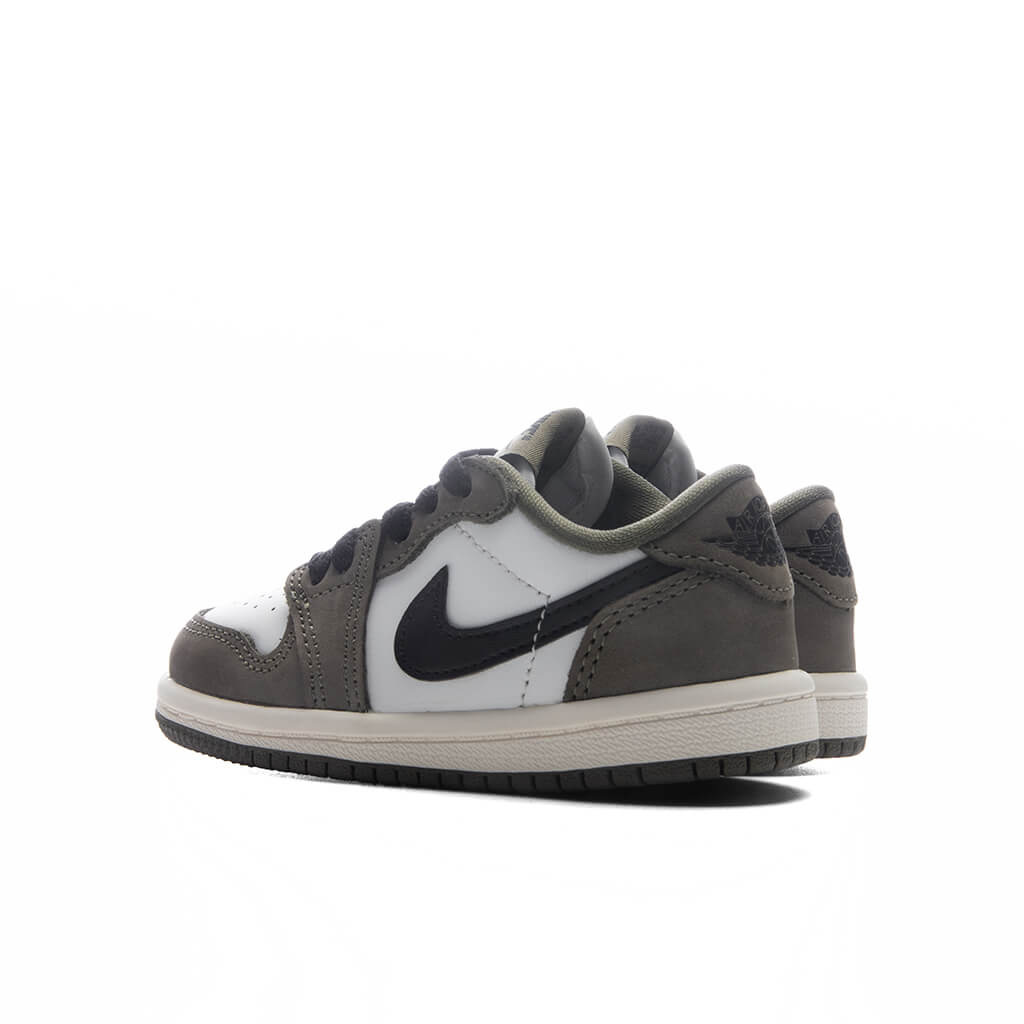 Air Jordan 1 Retro Low OG 'Medium Olive' (TD) - Medium Olive/Black/Summit White
