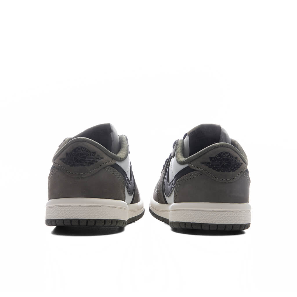 Air Jordan 1 Retro Low OG 'Medium Olive' (TD) - Medium Olive/Black/Summit White