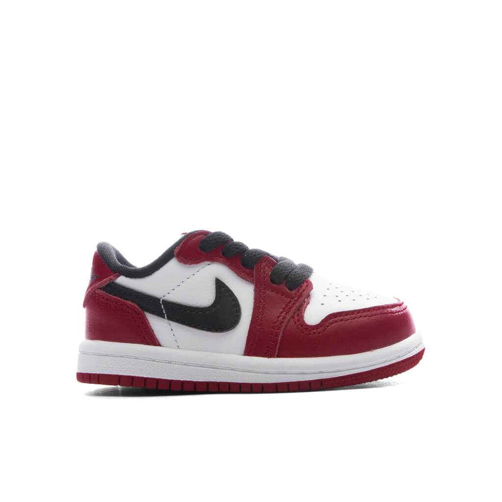 Air Jordan 1 Retro Low OG 'Chicago' (TD) - Varsity Red/Black/Summit White