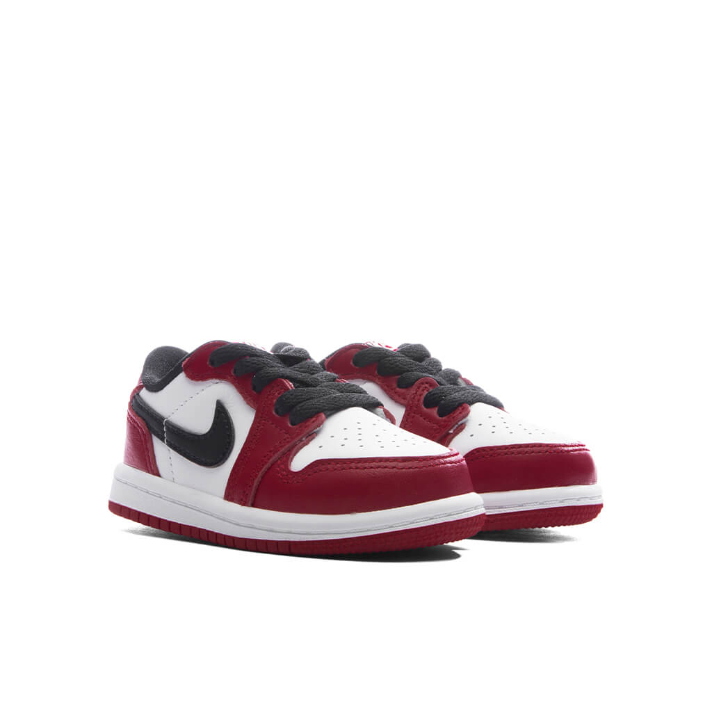 Air Jordan 1 Retro Low OG 'Chicago' (TD) - Varsity Red/Black/Summit White