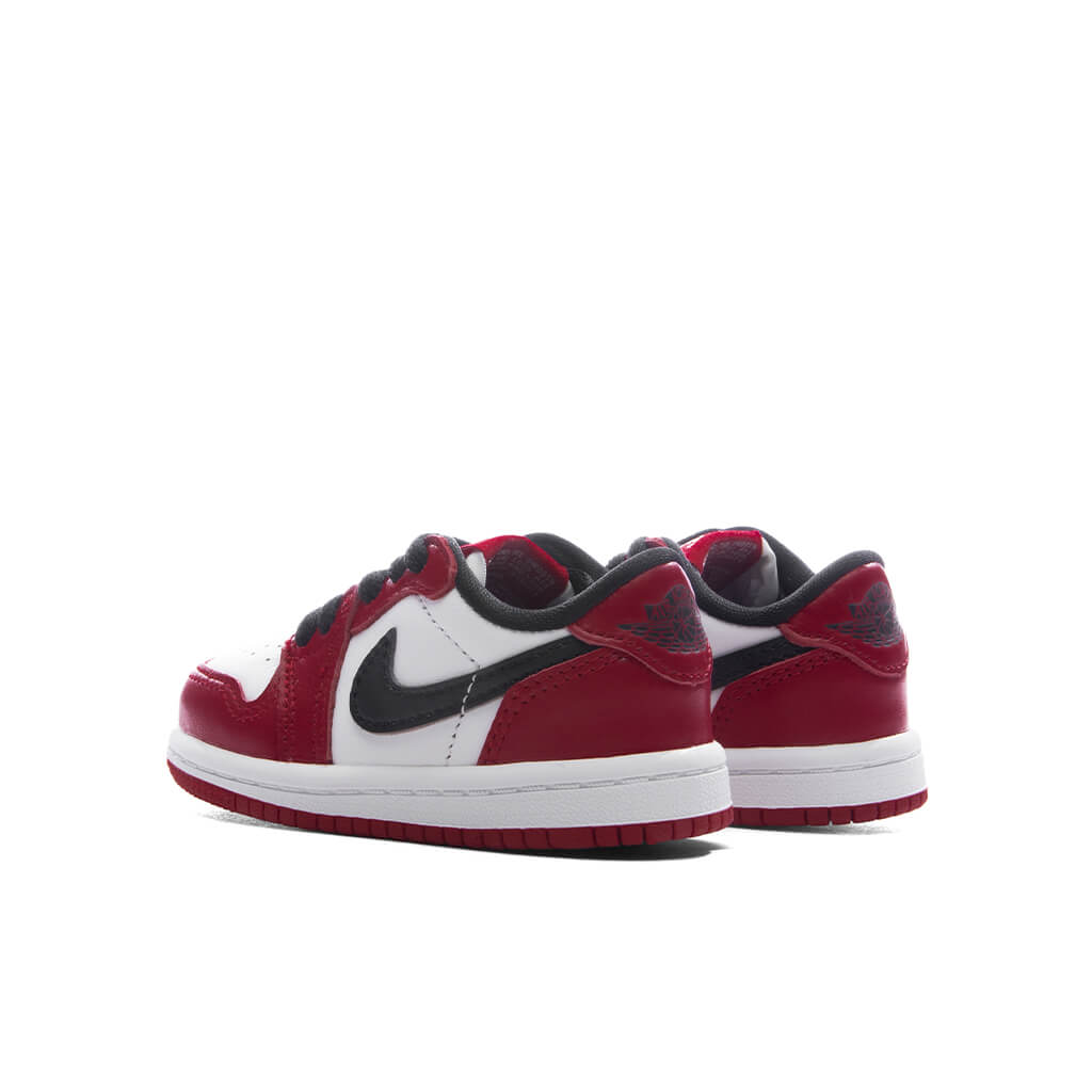 Air Jordan 1 Retro Low OG 'Chicago' (TD) - Varsity Red/Black/Summit White