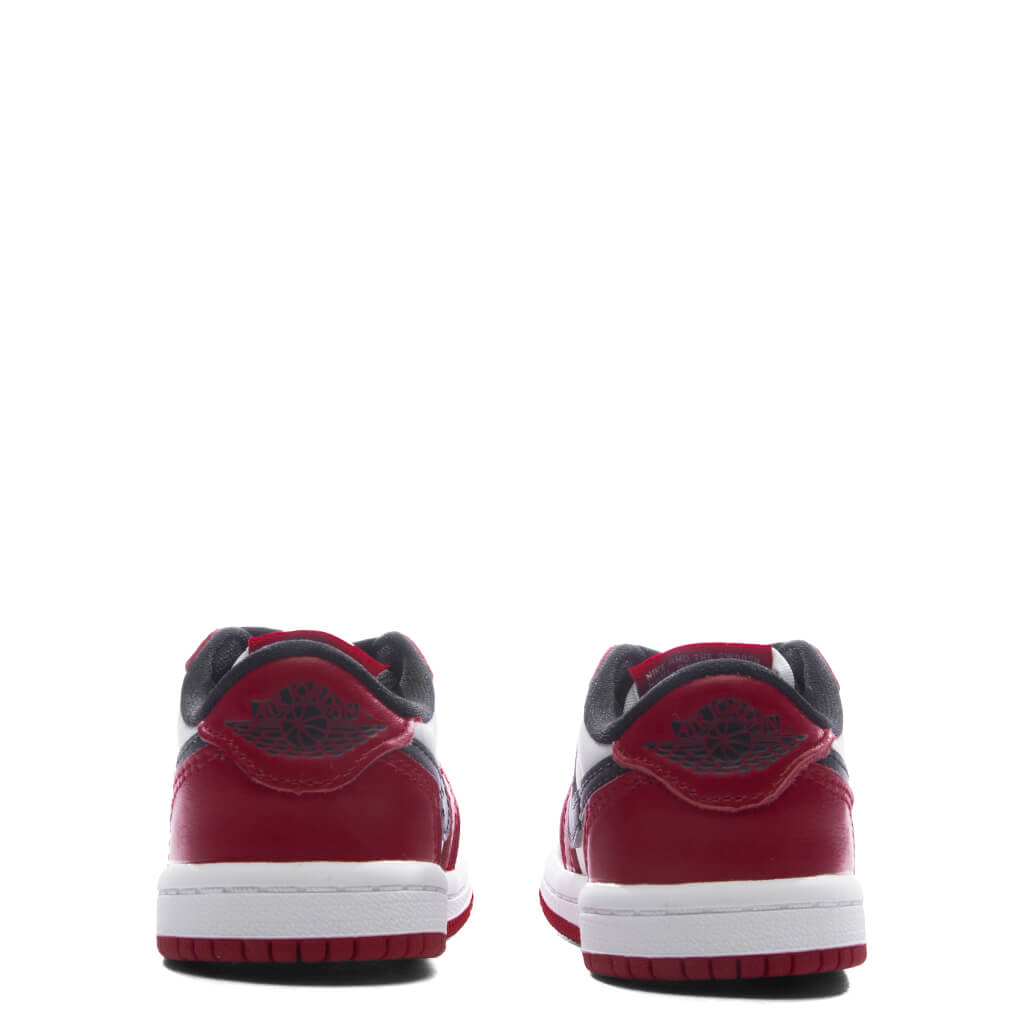 Air Jordan 1 Retro Low OG 'Chicago' (TD) - Varsity Red/Black/Summit White