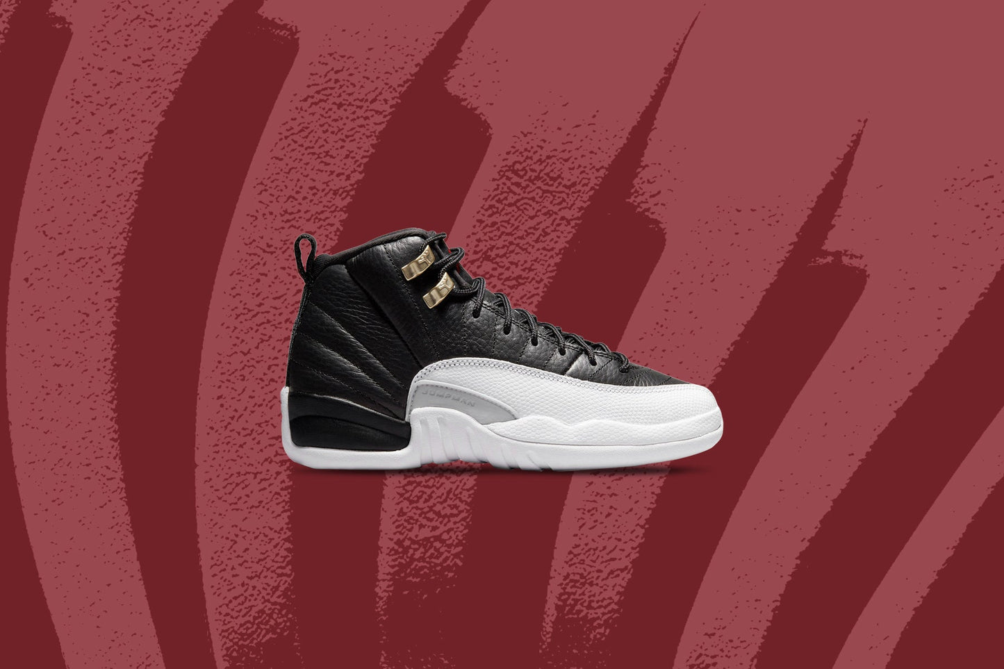 Air Jordan 12 Retro (GS) "Playoff" - Black/Varsity Red/White