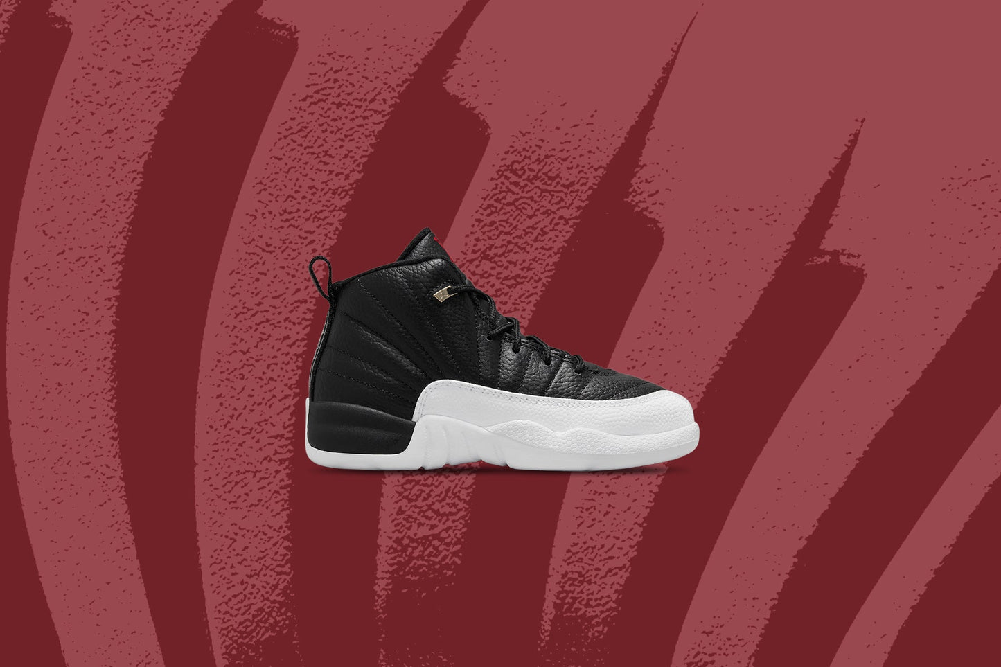 Air Jordan 12 Retro (PS) "Playoff" - Black/Varsity Red/White