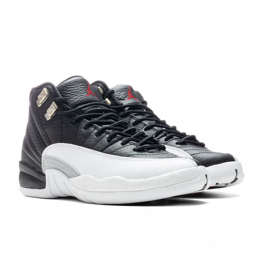 Air Jordan 12 Retro (GS) "Playoff" - Black/Varsity Red/White