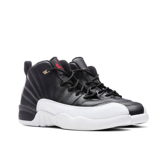 Air Jordan 12 Retro (PS) "Playoff" - Black/Varsity Red/White
