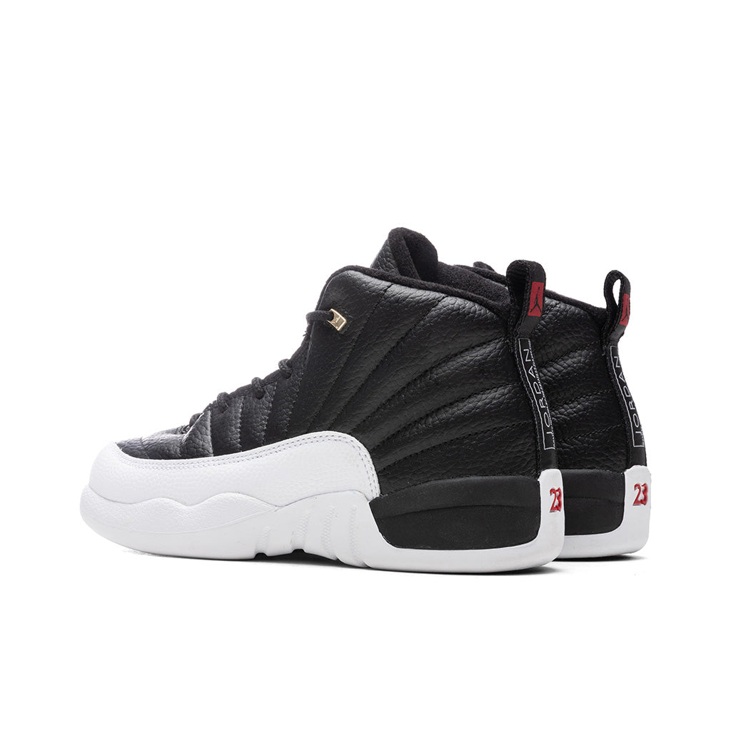 Air Jordan 12 Retro (PS) "Playoff" - Black/Varsity Red/White