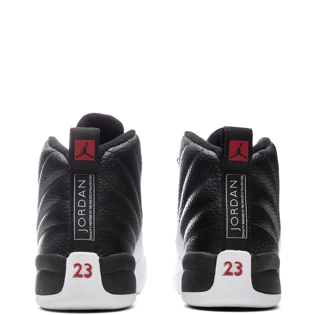 Air Jordan 12 Retro (PS) "Playoff" - Black/Varsity Red/White