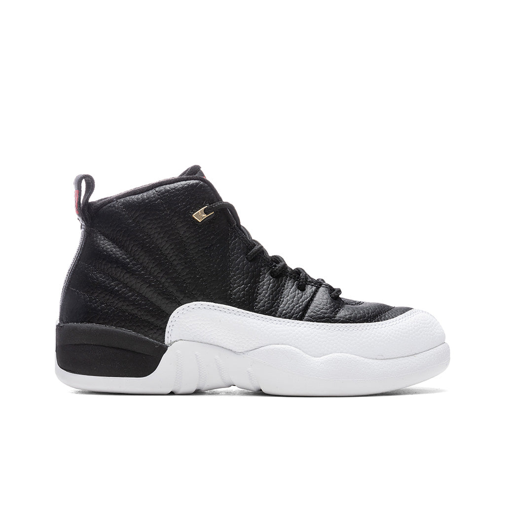 Air Jordan 12 Retro (PS) "Playoff" - Black/Varsity Red/White
