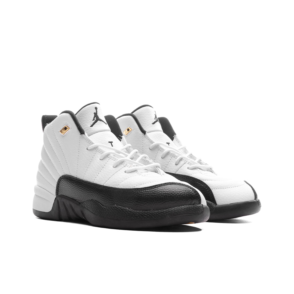 Air Jordan 12 Retro 'Taxi'  (PS) - White/Black/Taxi