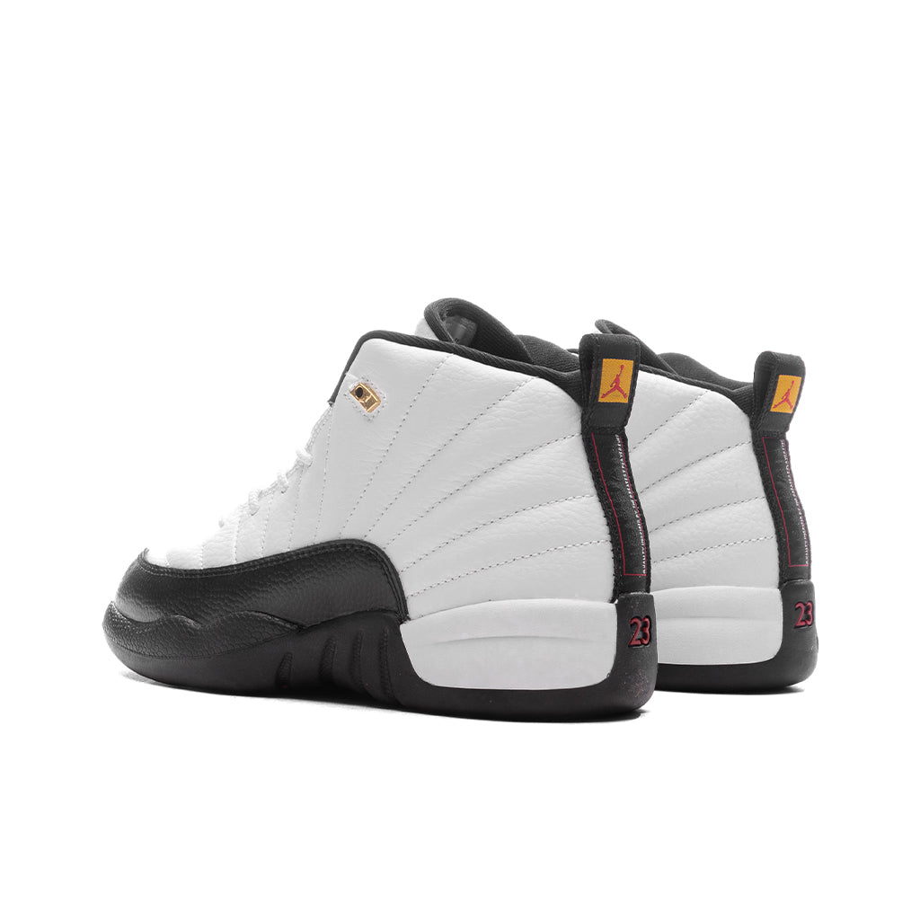 Air Jordan 12 Retro 'Taxi'  (PS) - White/Black/Taxi