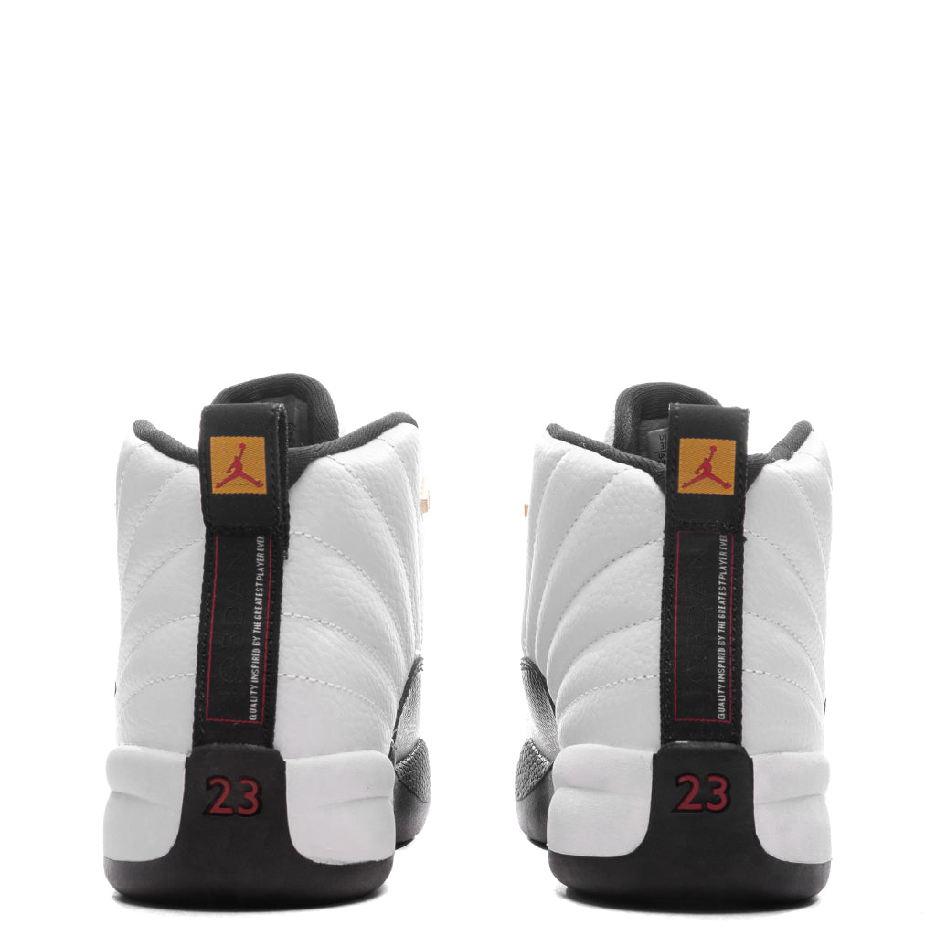 Air Jordan 12 Retro 'Taxi'  (PS) - White/Black/Taxi