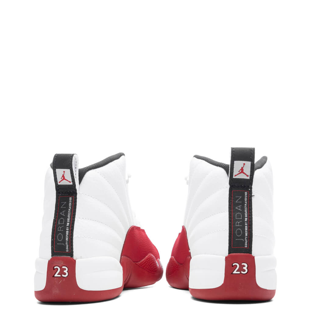 Air Jordan 12 Retro (PS) 'Cherry' - White/Black/Varsity Red