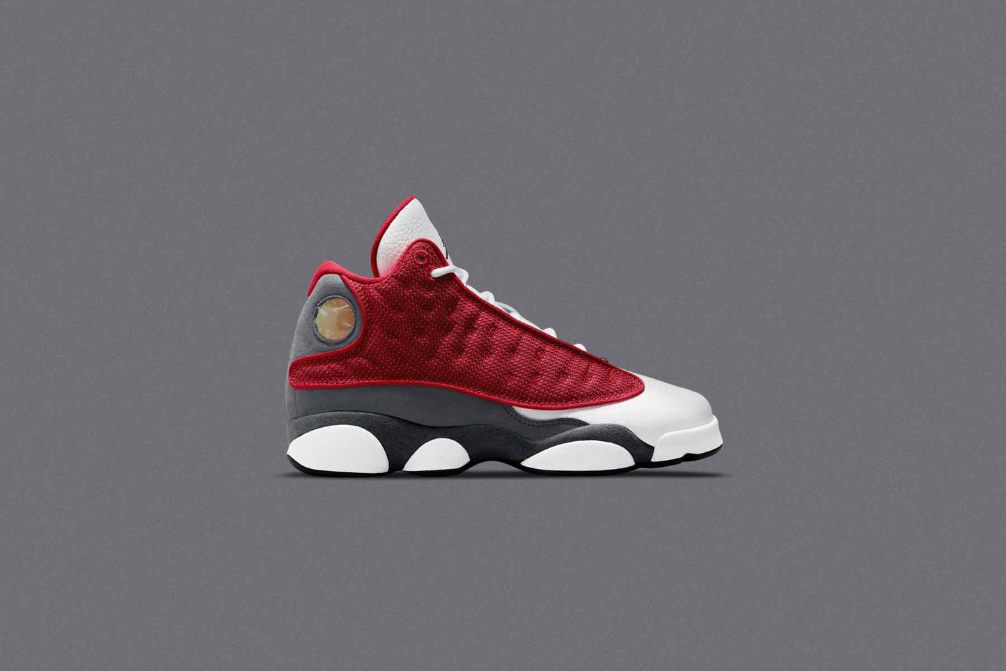 Air Jordan 13 Retro (GS) - Gym Red/Flint Grey