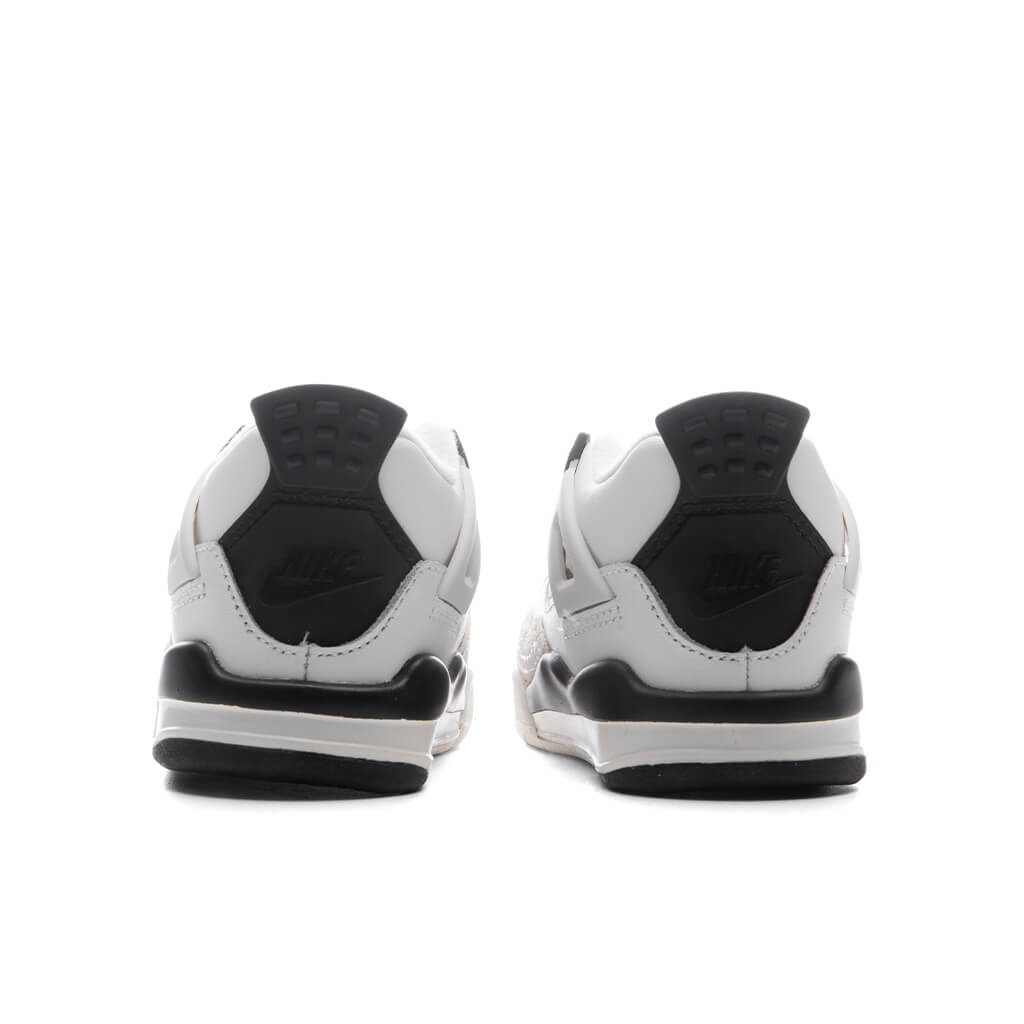 Air Jordan 4 Retro OG 'Flight Club' (TD) - Sail/Black/University Red