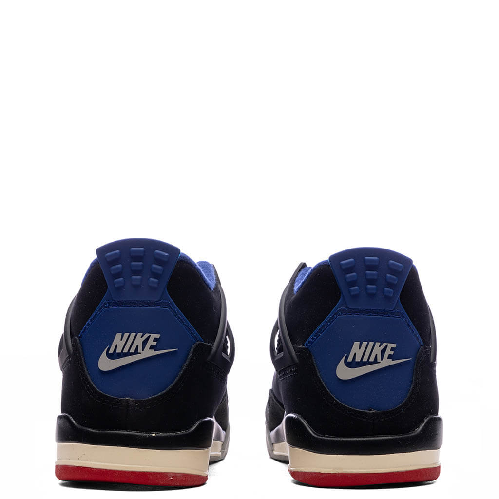 Air Jordan 4 Retro 'Rare Air' (PS) - Black/Fire Red/Deep Royal Blue