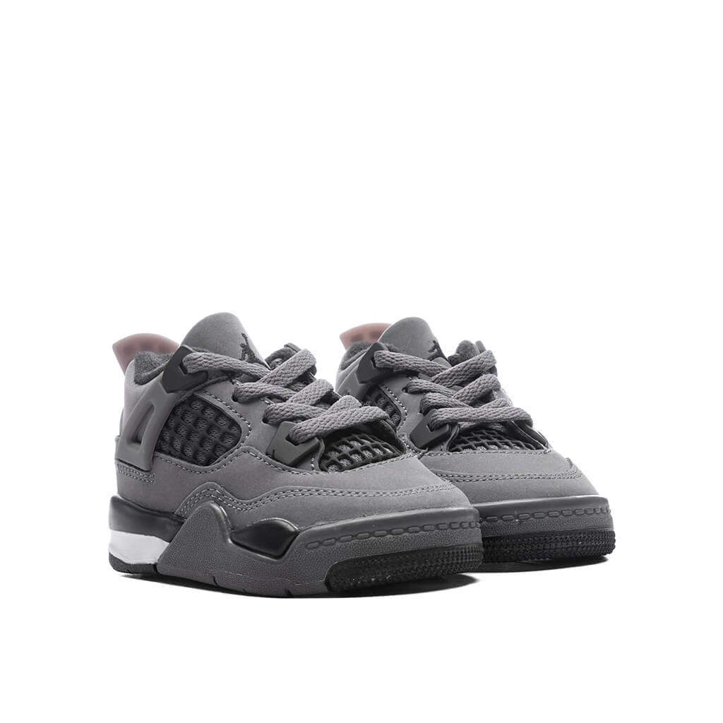 Air Jordan 4 Retro 'Cave Stone' (TD) - Cave Stone/Black/Phantom