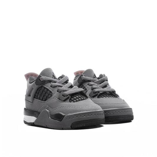 Air Jordan 4 Retro 'Cave Stone' (TD) - Cave Stone/Black/Phantom