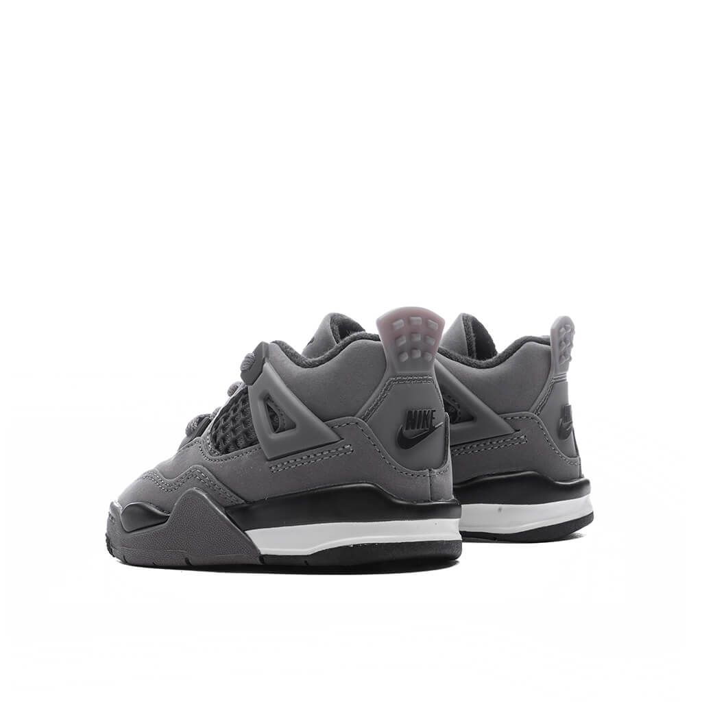 Air Jordan 4 Retro 'Cave Stone' (TD) - Cave Stone/Black/Phantom