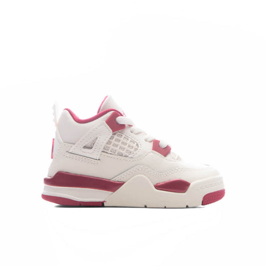 Air Jordan 4 Retro 'Valentine's Day' (TD) - Pale Ivory/Sierra Red
