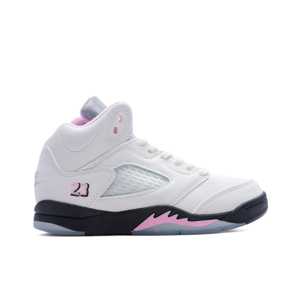 Air Jordan 5 Retro OG '35th Anniversary' (PS) - White/Black/Med Soft Pink/White