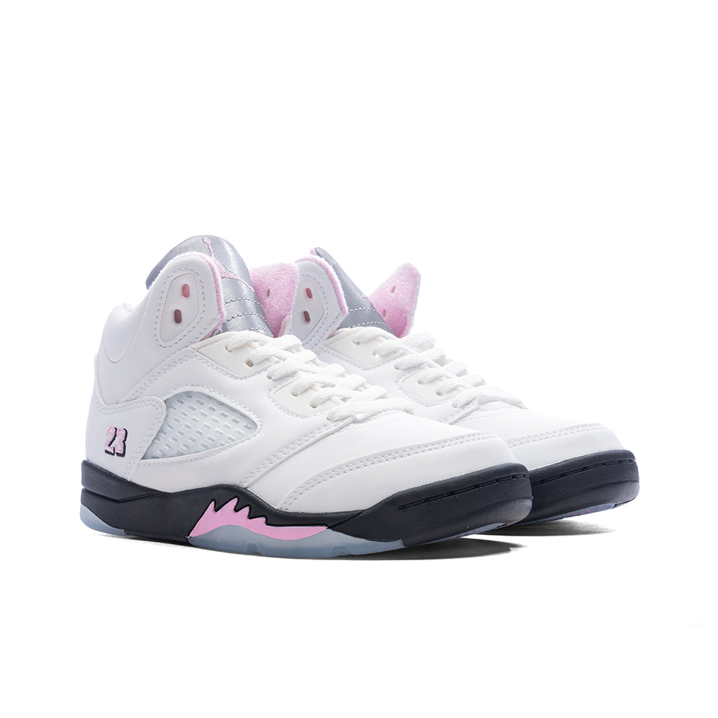 Air Jordan 5 Retro OG '35th Anniversary' (PS) - White/Black/Med Soft Pink/White