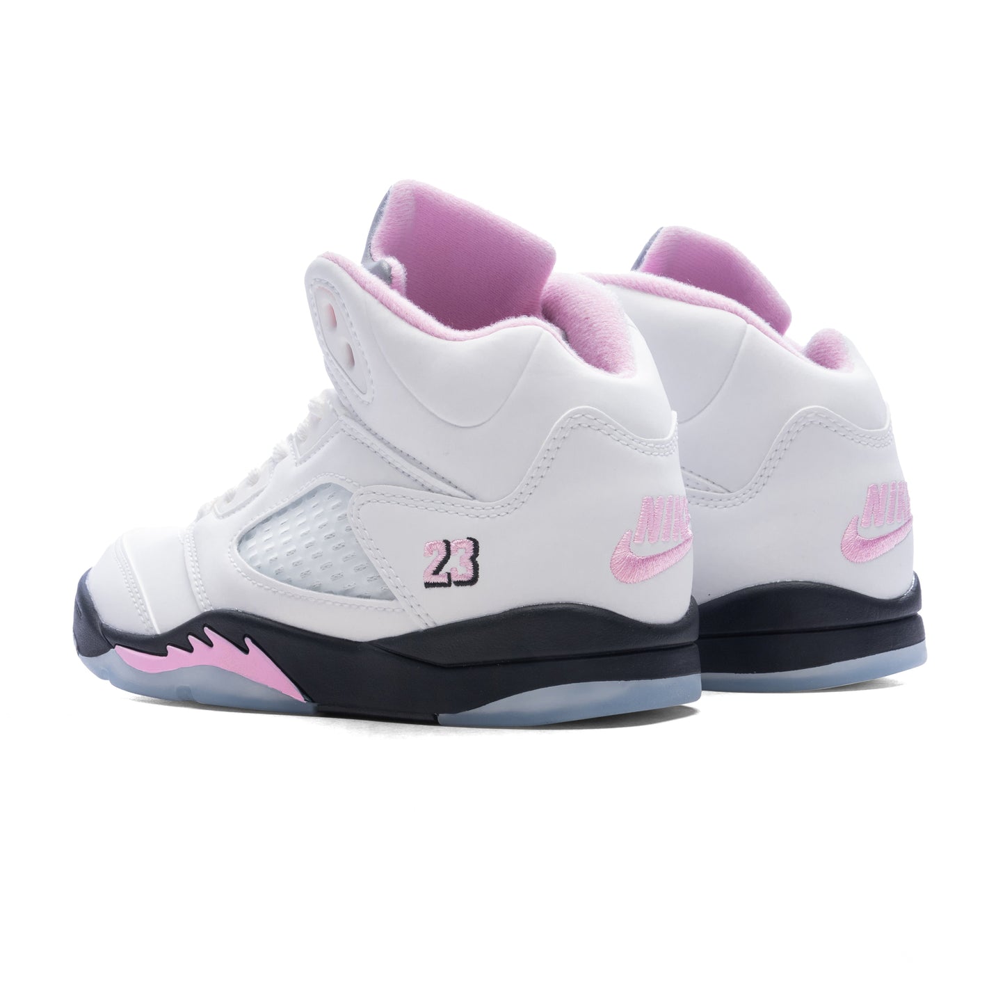 Air Jordan 5 Retro OG '35th Anniversary' (PS) - White/Black/Med Soft Pink/White