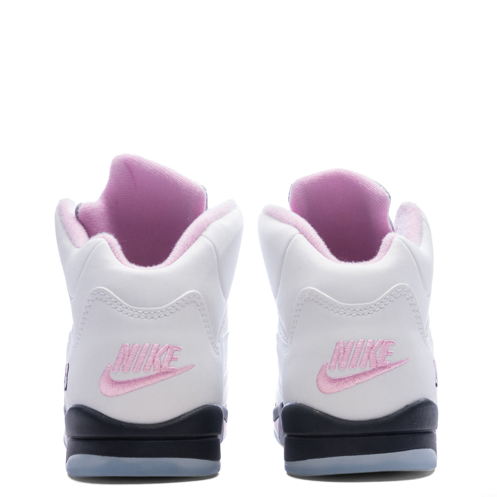 Air Jordan 5 Retro OG '35th Anniversary' (PS) - White/Black/Med Soft Pink/White