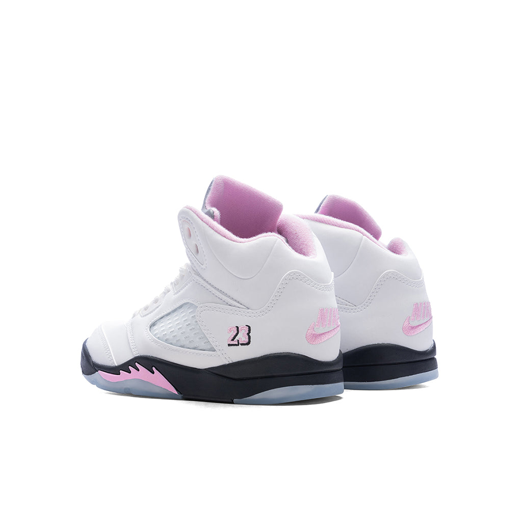 Air Jordan 5 Retro OG '35th Anniversary' (TD) - White/Black/Med Soft Pink/White