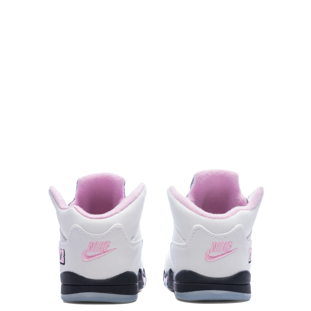 Air Jordan 5 Retro OG '35th Anniversary' (TD) - White/Black/Med Soft Pink/White