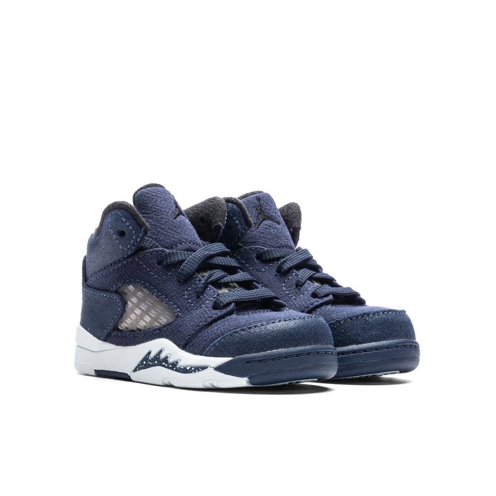 Air Jordan 5 Retro SE (TD) - Midnight Navy/Black/Football Grey