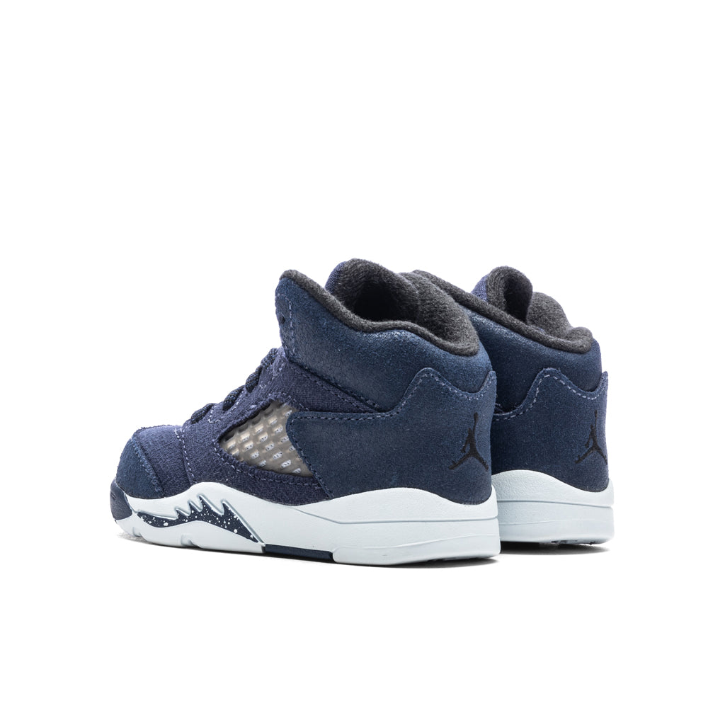 Air Jordan 5 Retro SE (TD) - Midnight Navy/Black/Football Grey