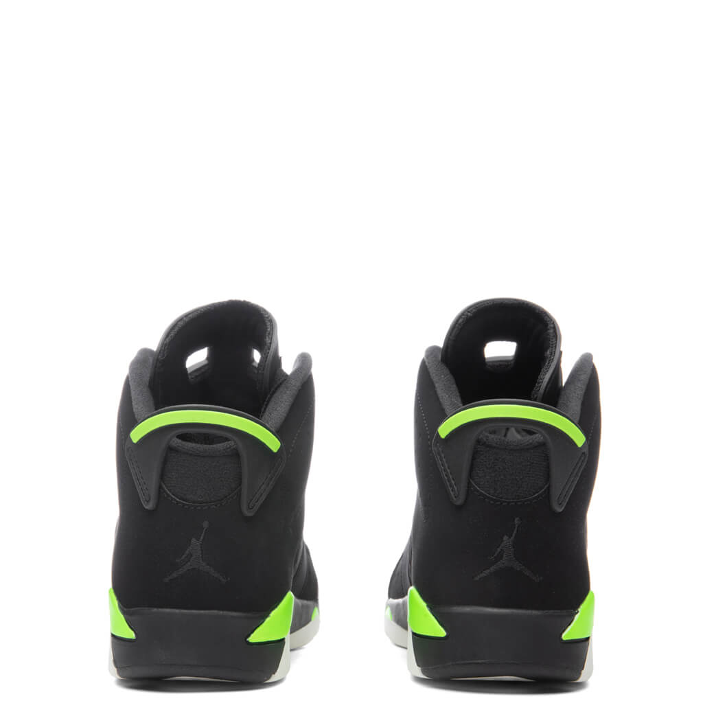 Jordan 6 Retro (PS) - Black/Electric Green