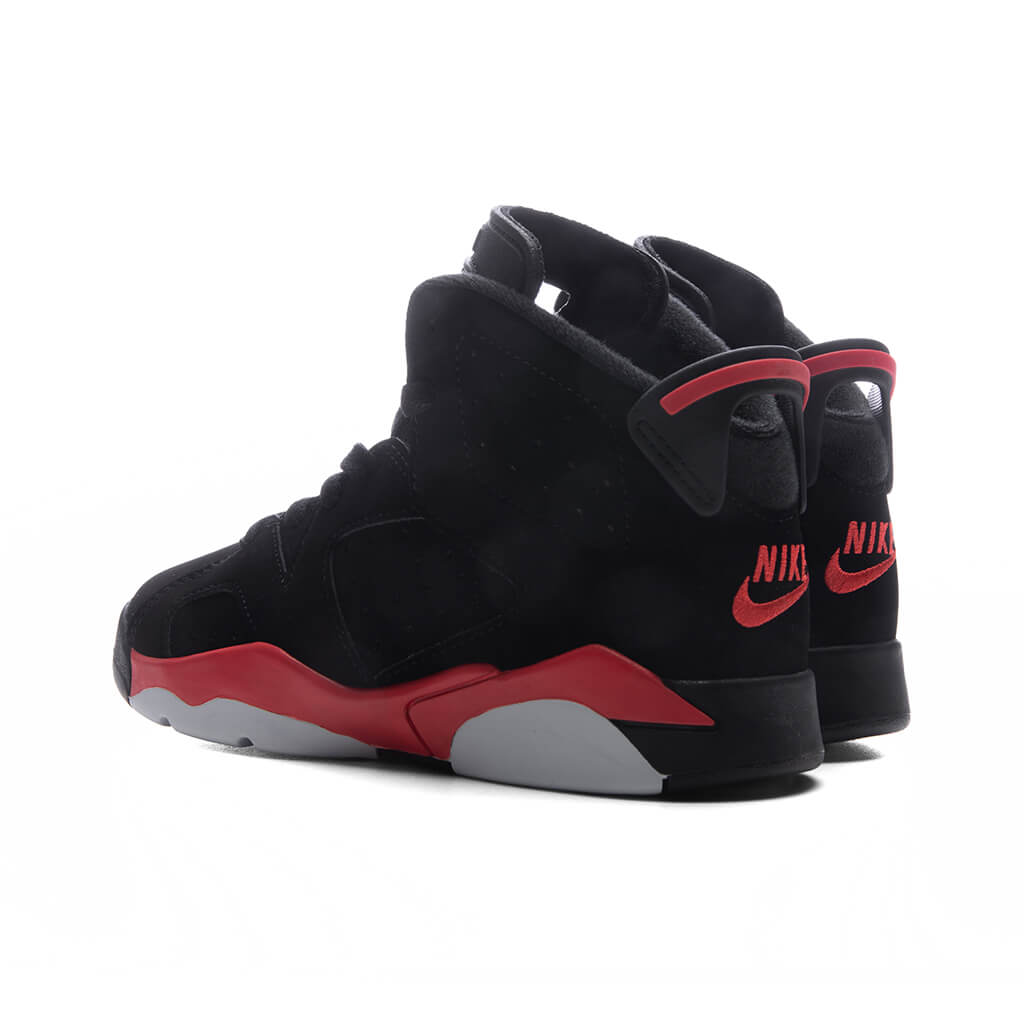 Air Jordan 6 Retro 'Infrared Salesman' (PS) - Black/Light Crimson