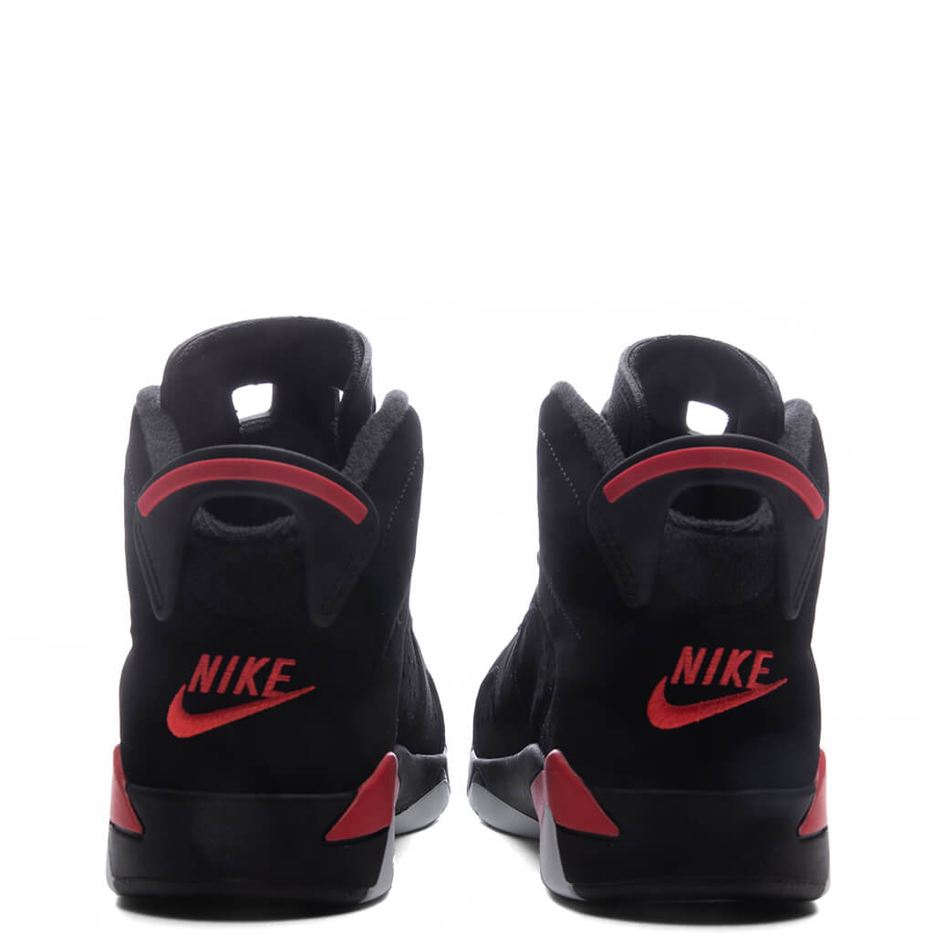Air Jordan 6 Retro 'Infrared Salesman' (PS) - Black/Light Crimson