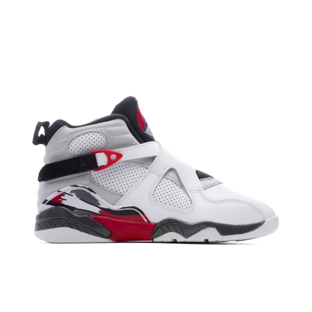 Air Jordan 8 Retro 'Bugs Bunny' (PS) - White/Black/True Red