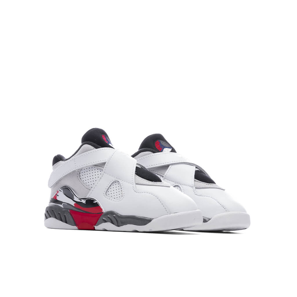 Air Jordan 8 Retro 'Bugs Bunny' (TD) - White/Black/True Red