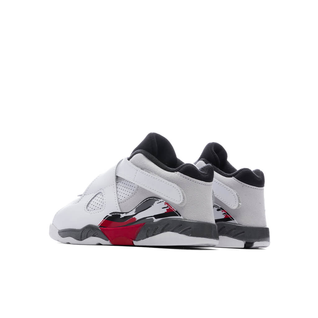 Air Jordan 8 Retro 'Bugs Bunny' (TD) - White/Black/True Red