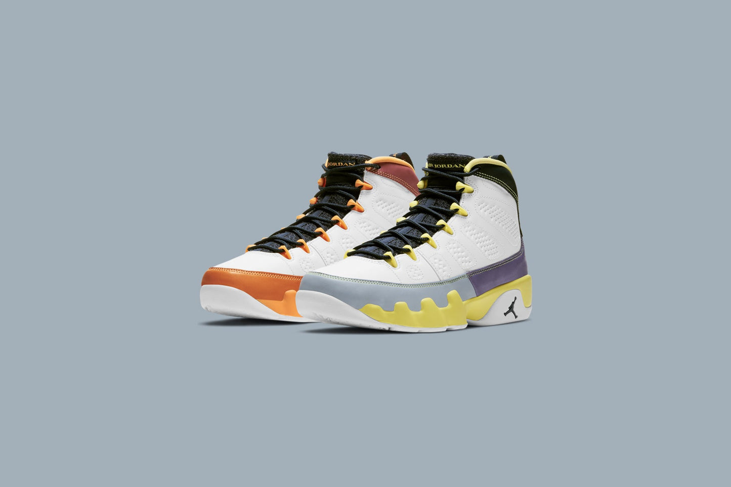 Women's Air Jordan 9 Retro "Change The World" - White/Cactus Flower