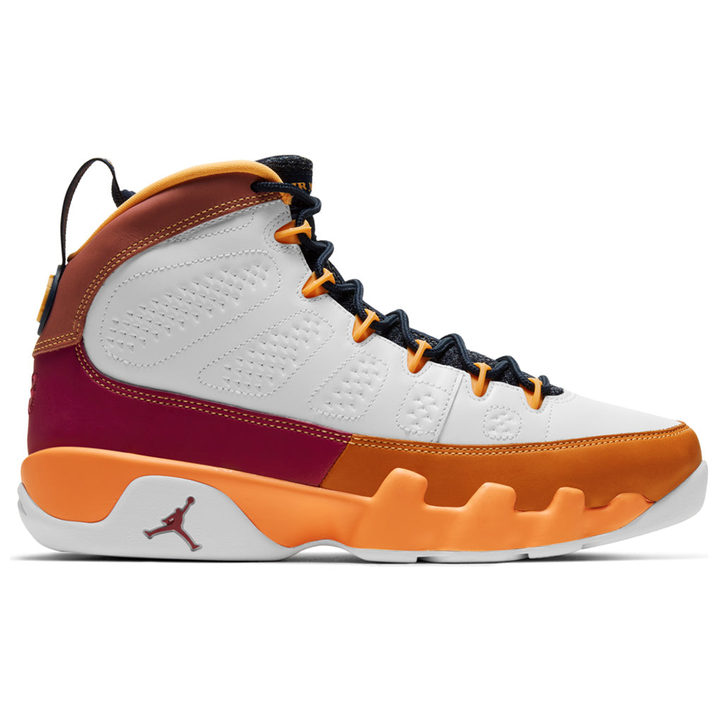 Women's Air Jordan 9 Retro "Change The World" - White/Cactus Flower