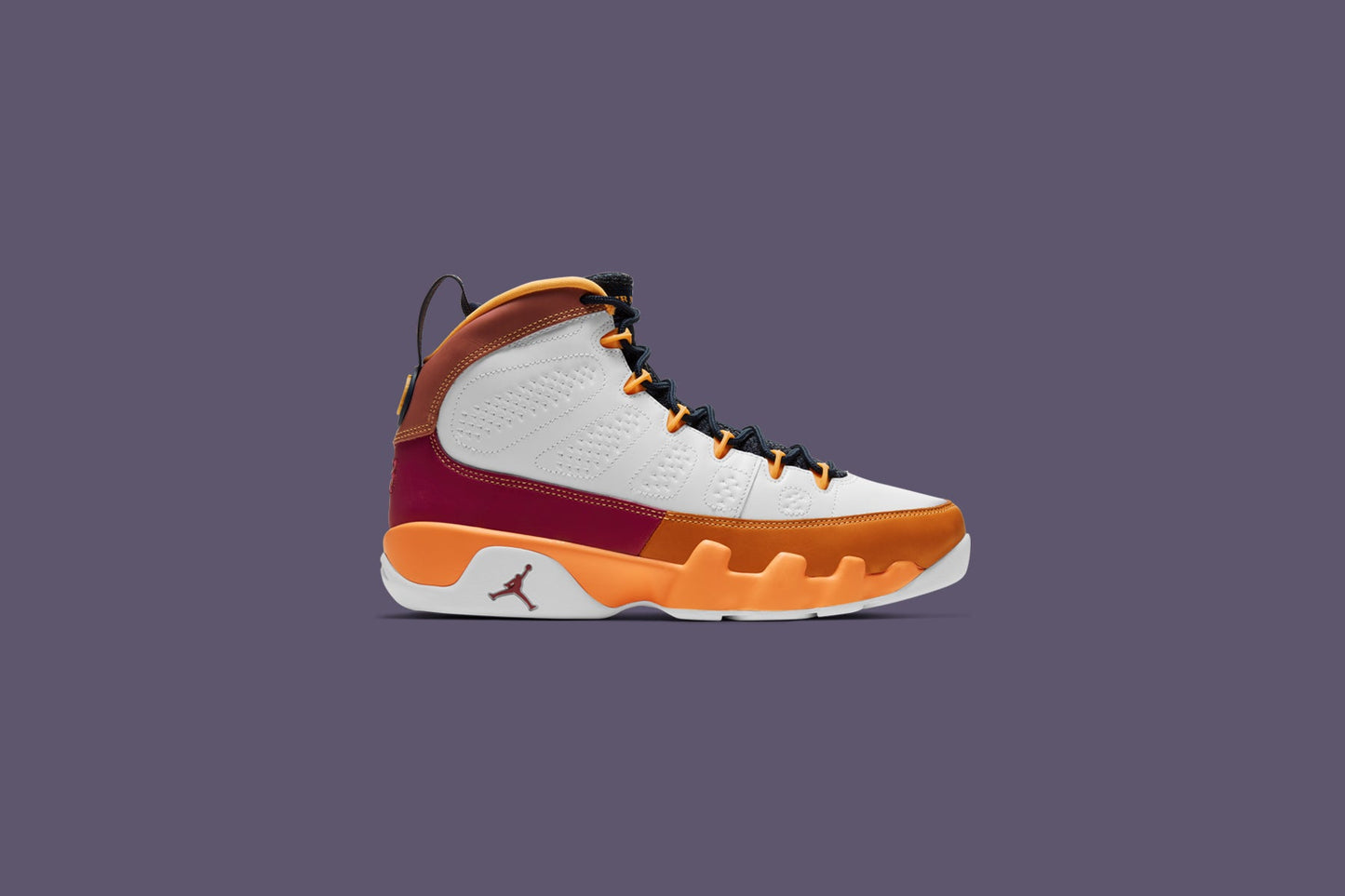 Women's Air Jordan 9 Retro "Change The World" - White/Cactus Flower