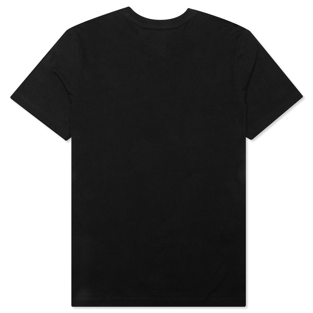 AJ1 S/S Crew Tee - Black